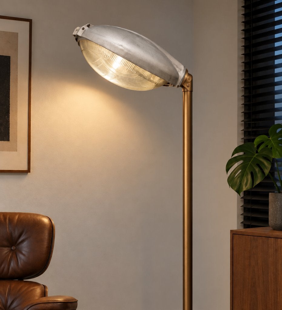 Philips staande lamp, vloerlamp, Ophalen, Nieuw, E27 (groot), Modern, vintage