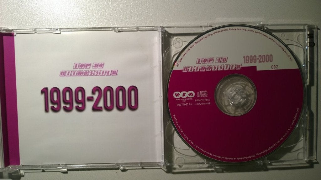 Top 40 Hitdossier 1999-2000, Ophalen of Verzenden, Zo goed als nieuw, Pop