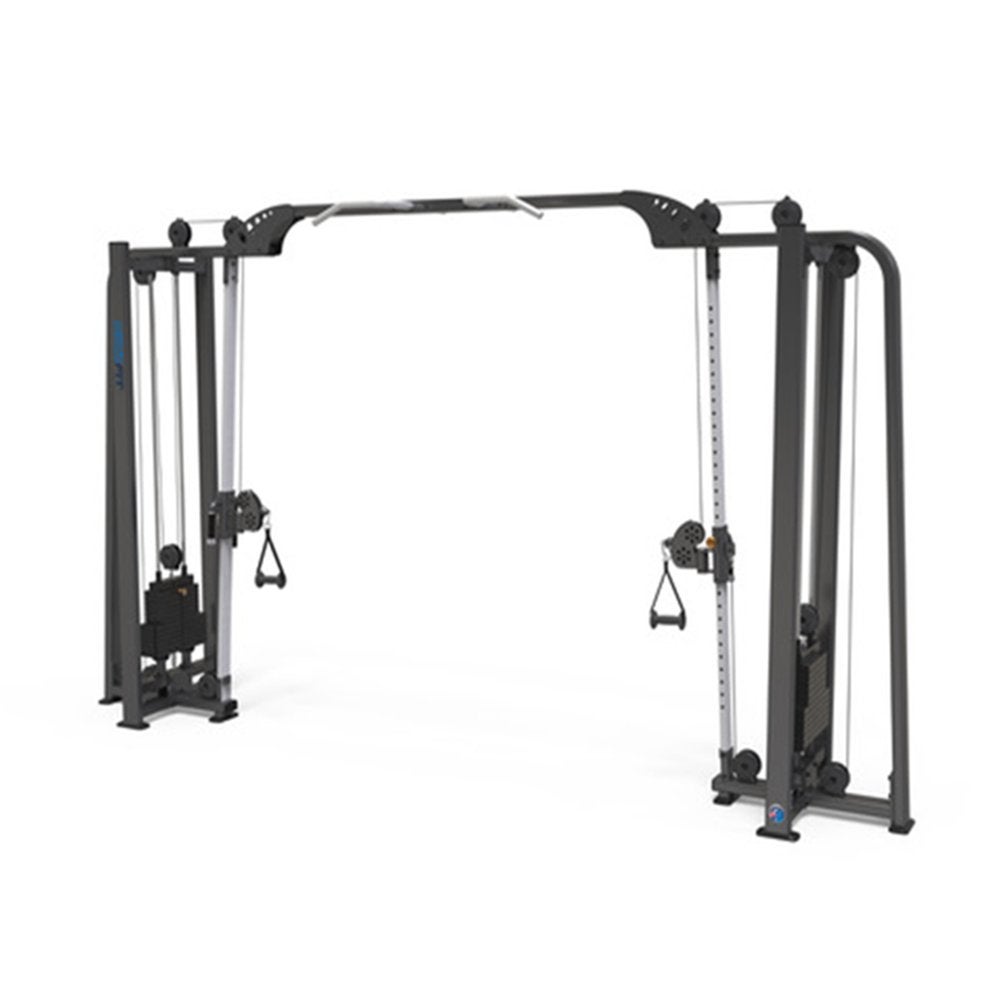 GymFit – Cable Crossover – Luxury Line Plus – Dual Pulley, Ophalen of Verzenden, Nieuw, Benen, Overige typen