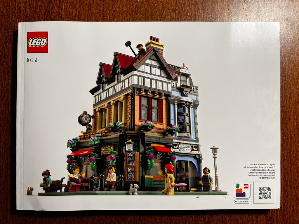 Lego creator expert / icons instructies - nieuw, Ophalen of Verzenden, Nieuw