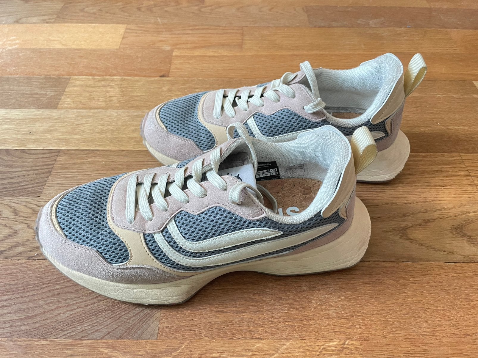 Genesis G-marathon sneakers, Ophalen of Verzenden, Roze, Sneakers of Gympen, Zo goed als nieuw