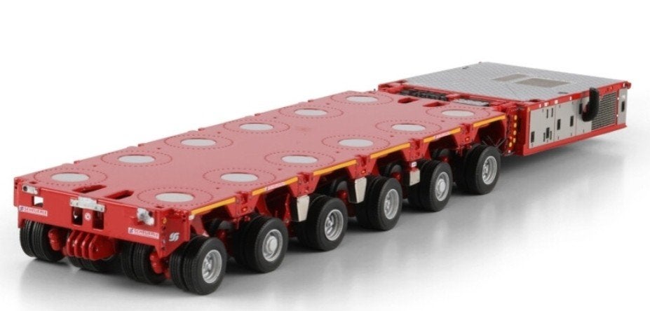 WSI SCHEUERLE INTERCOMBI 6 ASSIGE MODULE + PPU