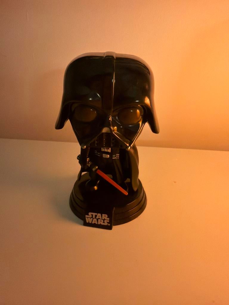 Star Wars Darth Vader Funko Pop, Verzamelen, Star Wars, Ophalen of Verzenden, Zo goed als nieuw, Gebruiksvoorwerp