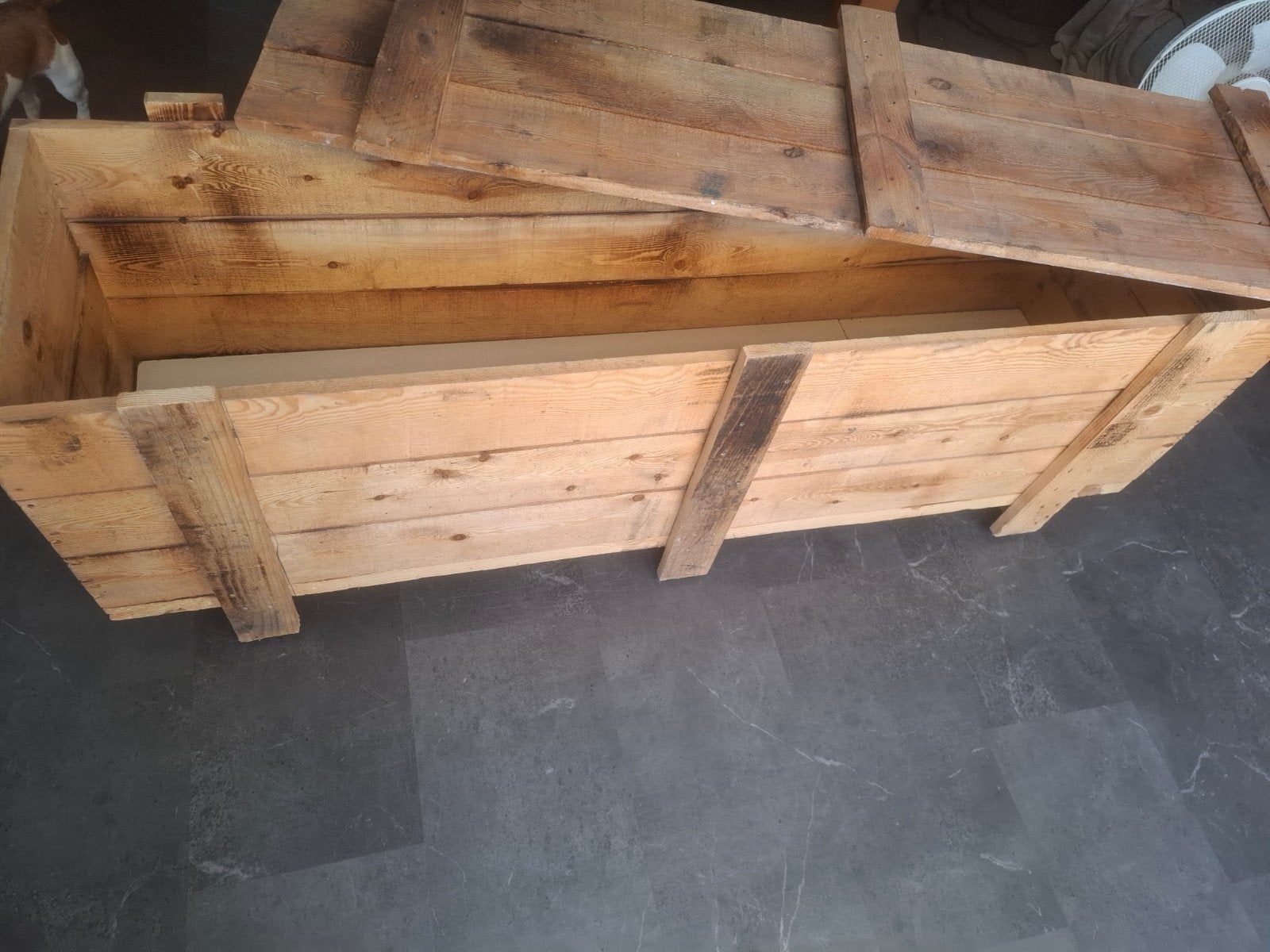 houten (moestuin)kist, Ophalen, Hout, Overige typen