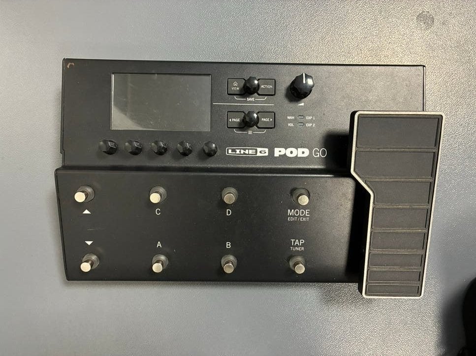 Line6 Pod Go, Muziek en Instrumenten, Effecten, Ophalen, Gebruikt, Multi-effect