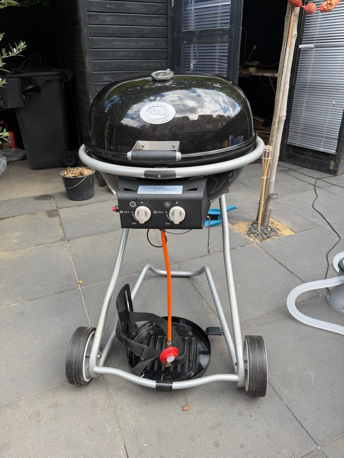 Rösle gasbarbecue - Zo goed als nieuw, Ophalen, Zo goed als nieuw