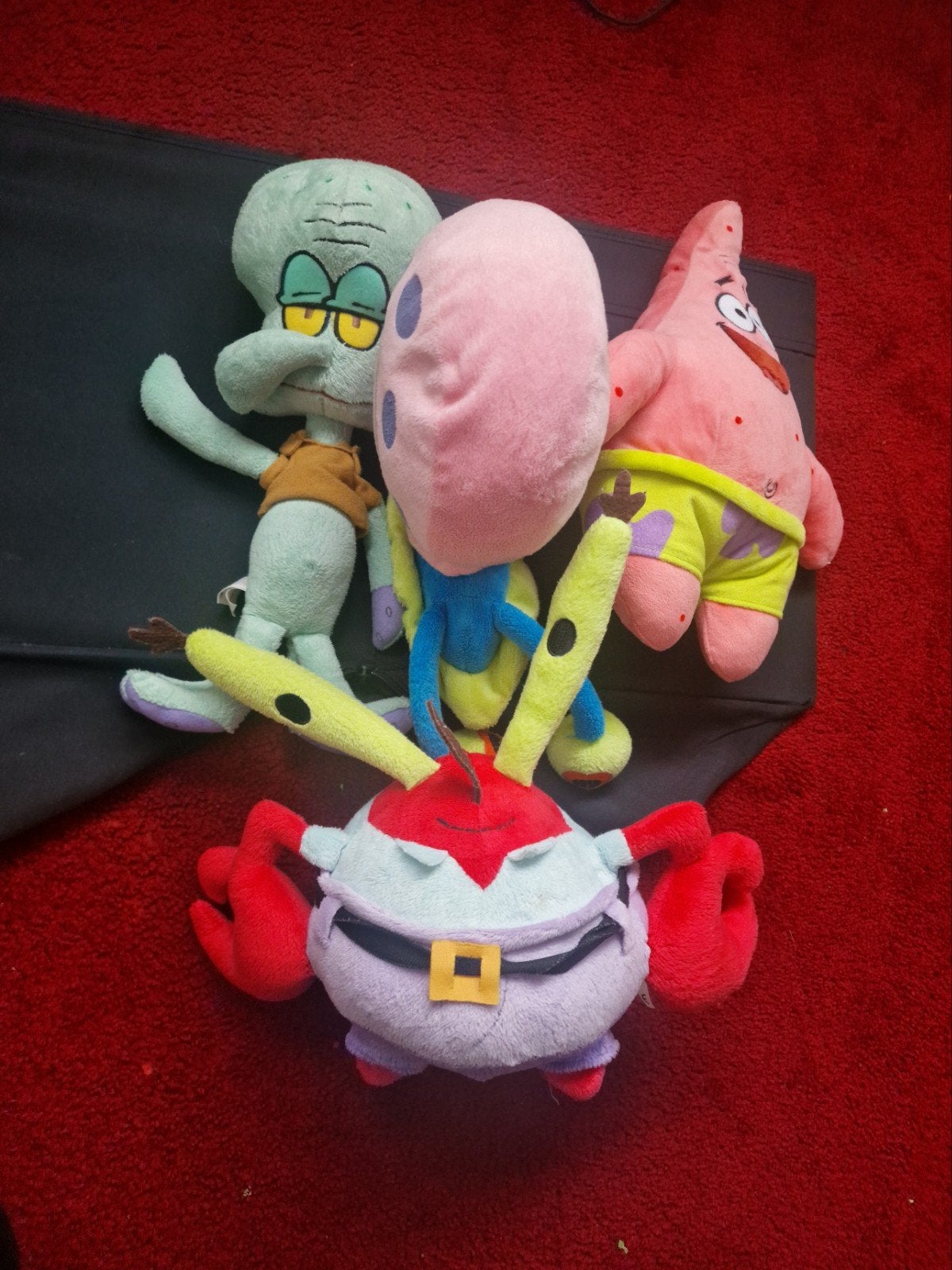 SpongeBob SquarePants knuffels - Zo goed als nieuw, Overige merken, Overige karakters, Overige typen, Ophalen of Verzenden