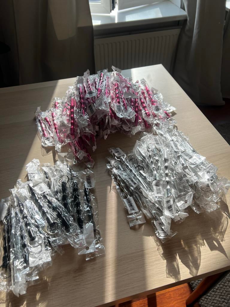 Kubotans restvoorraad - Zelfverdediging sleutelhanger, Overige, Nieuw, Ophalen of Verzenden, Vechtsportmateriaal