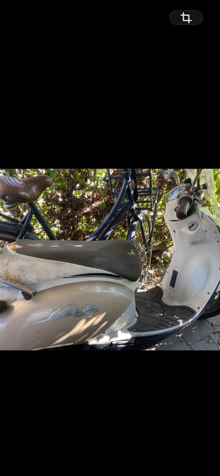 Sim Mio te koop, Gebruikt, Benzine, 50 cc, Maximaal 25 km/u