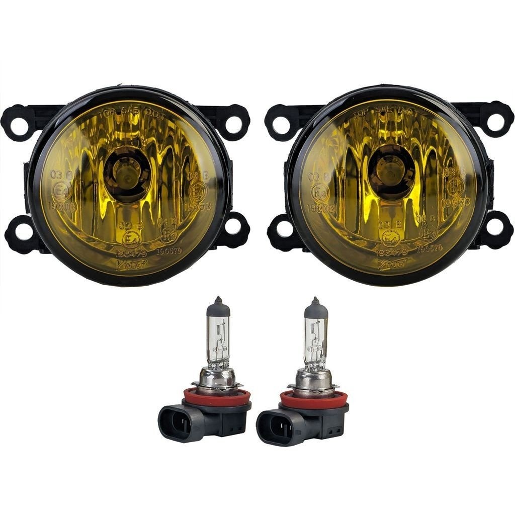 Mistlampen Geel Voor Peugeot 107, 207, 307, 407, 4007, 607, Verzenden, Automotive Parts, A.parts@hotmail.nl, Trasmolenlaan 12 3447 GZ Woerden