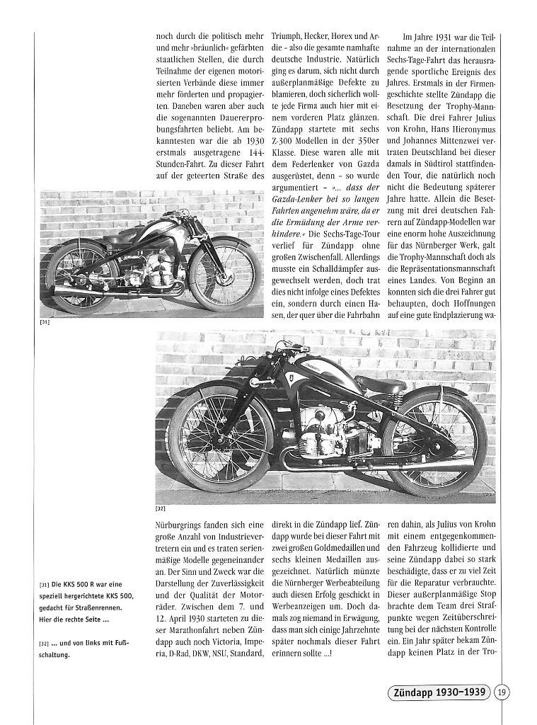 Zündapp der sport 1921-1984, Verzenden, Nieuw, Thomas Reinwald, Merk of Model