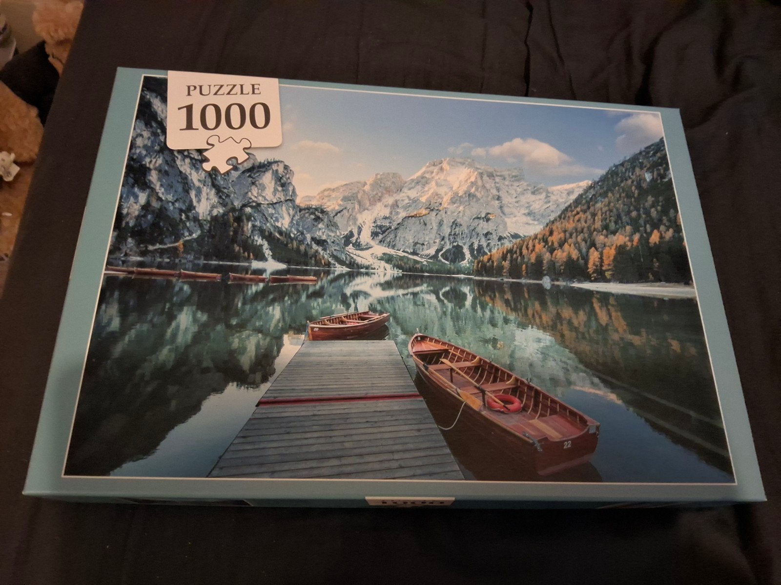 Leuke puzzel, Ophalen of Verzenden, 500 t/m 1500 stukjes, Zo goed als nieuw, Legpuzzel