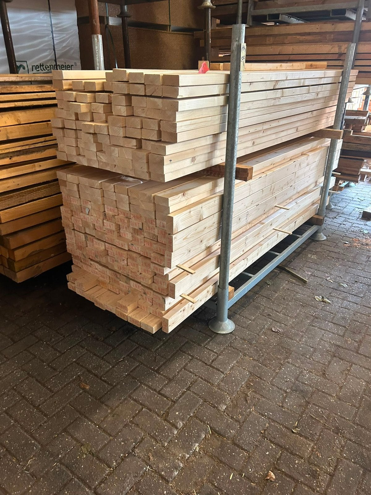 Geschaafde balken, Ophalen, Zo goed als nieuw, 250 cm of meer, Balken