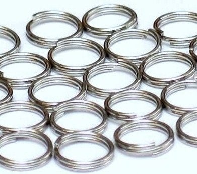 25 splitringetjes 12 mm, Info@hobbymagic.nl, Nieuw, Verzenden, Stadskanaal