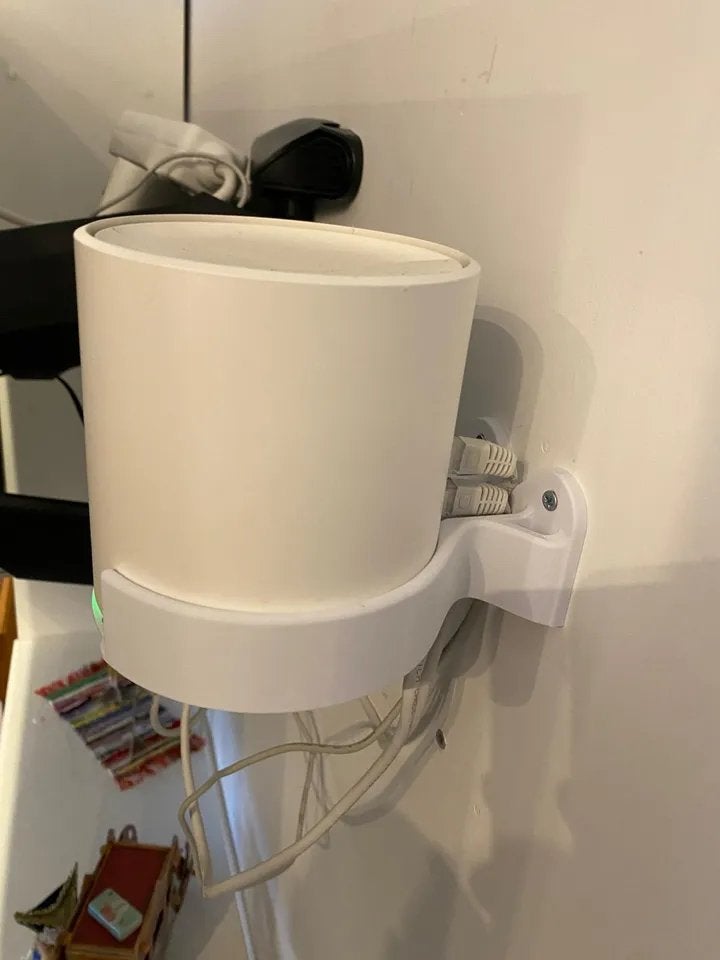TP-Link Deco X10/X20/X50/X60 Muurbeugel - Zwart/Wit, DV-Labs3D, -, -, Nieuw