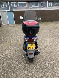 scotor, Ophalen, Honda, Gebruikt, Benzine