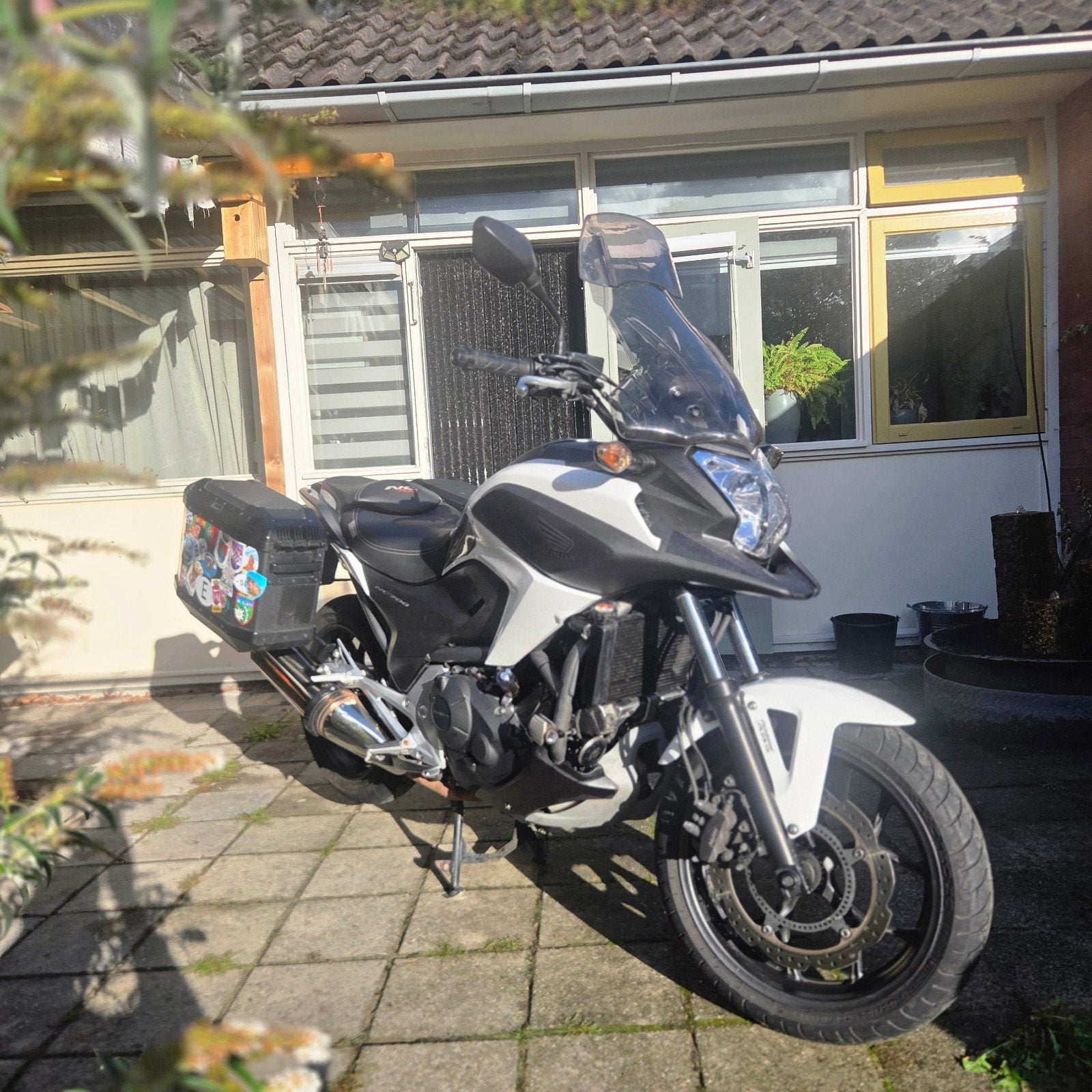 honda nc700x,  comfortzadel , tourmotor ,, 700 cc, 2 cilinders, Particulier, Meer dan 35 kW
