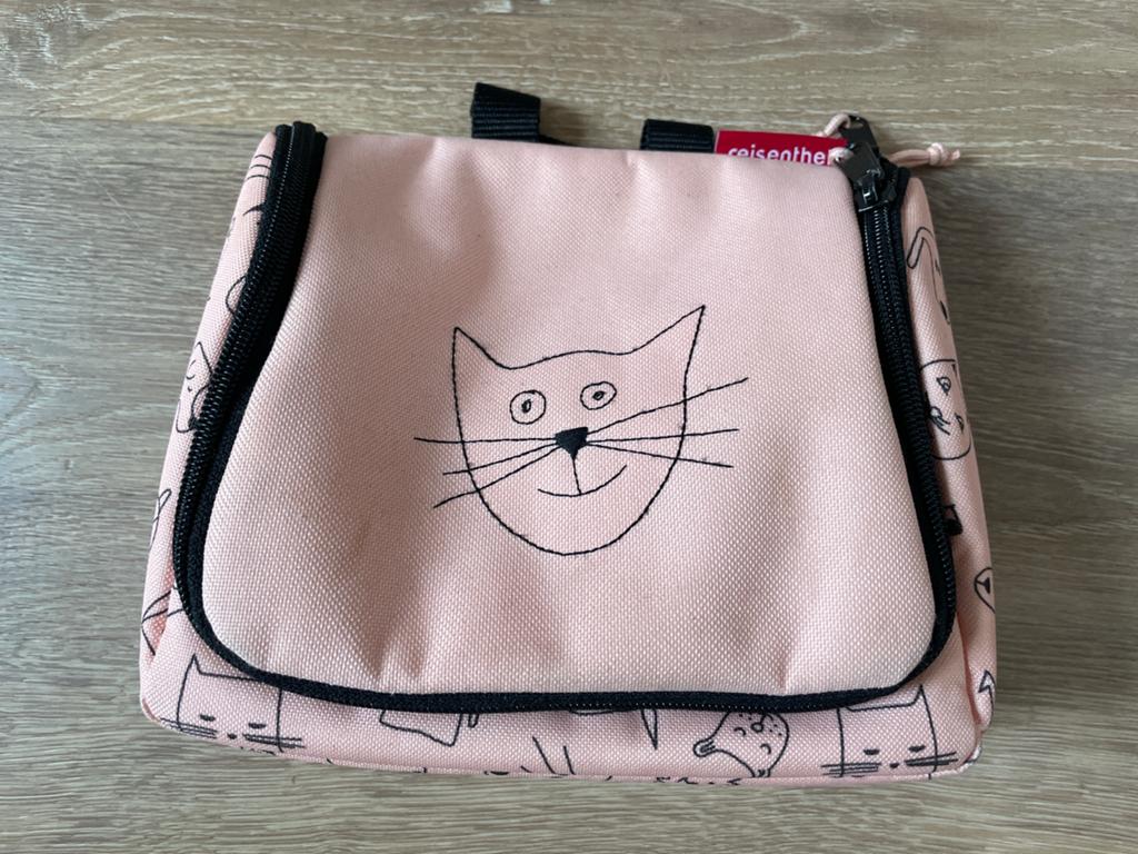 Reisenthel - Kindertoilettas - roze - 1,5 liter, Sieraden, Tassen en Uiterlijk, Toilettassen, Ophalen, Gebruikt, Roze, Meisje