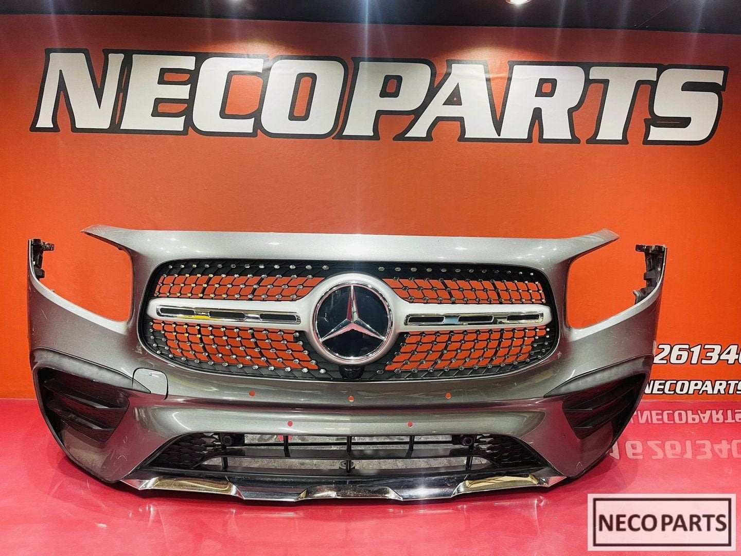 MERCEDES X247 A247 GLB AMG VOORBUMPER ALLES LEVERBAAR, Gebruikt, Ophalen of Verzenden, Achter, -