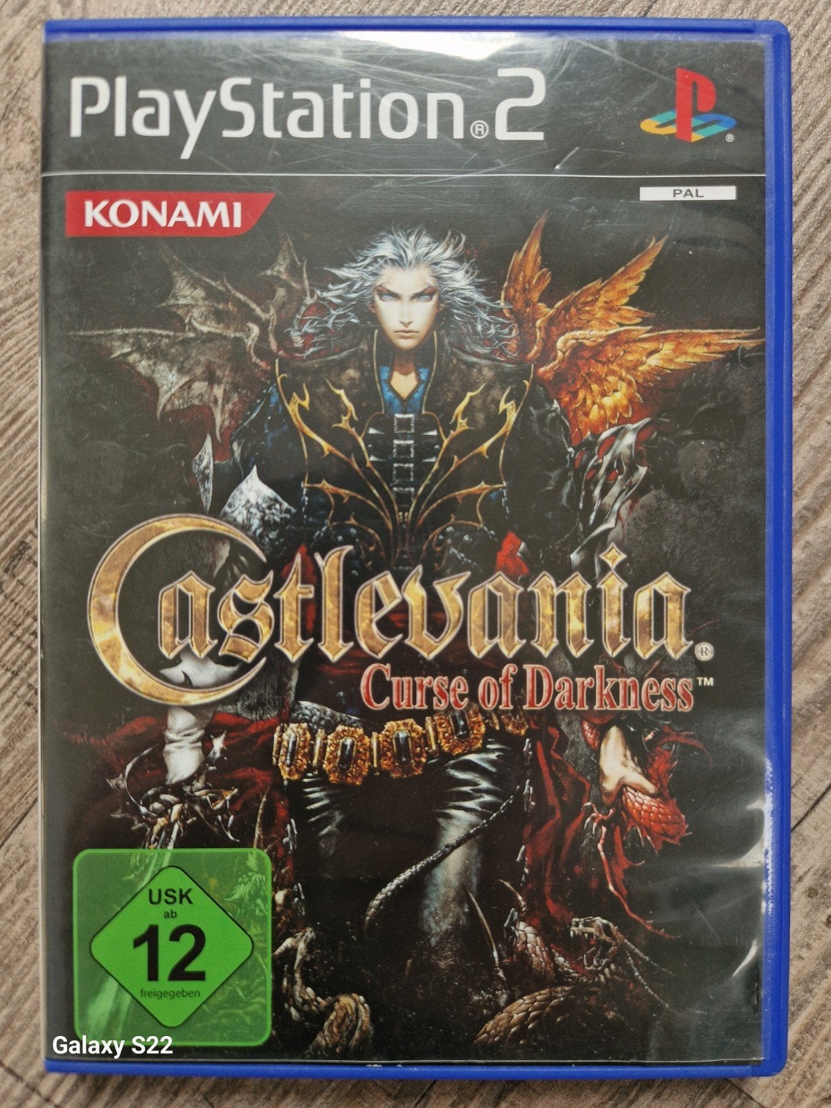 Castlevania Curse of Darkness Pal🇩🇪, Avontuur en Actie, 1 speler, Ophalen of Verzenden, Zo goed als nieuw