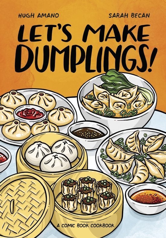 Let's Make Dumplings! A Comic Book Cookbook - Hugh Amano, Verzenden, Nieuw