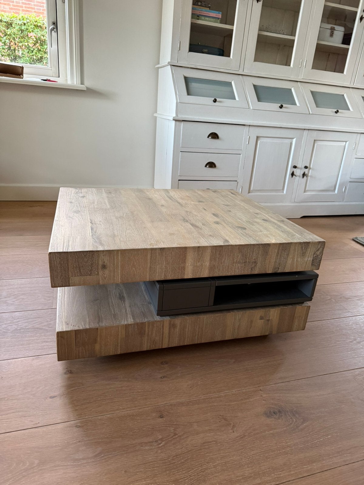 Henders & Hazel salontafel in hele goede staat!, Huis en Inrichting, Tafels | Salontafels, Ophalen, 100 tot 150 cm, 50 tot 100 cm