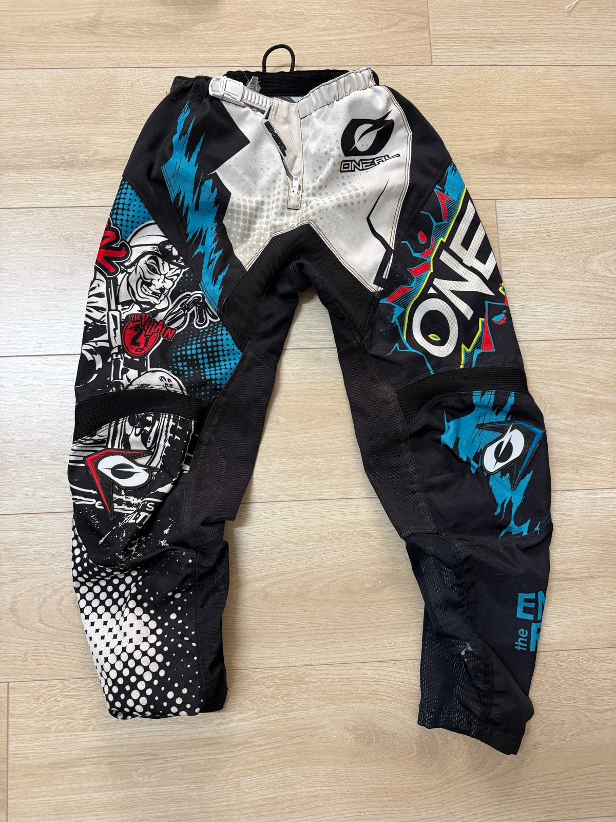 O'Neal Motocross Broek - Youth US 28 motor cross, Motoren, Ophalen of Verzenden