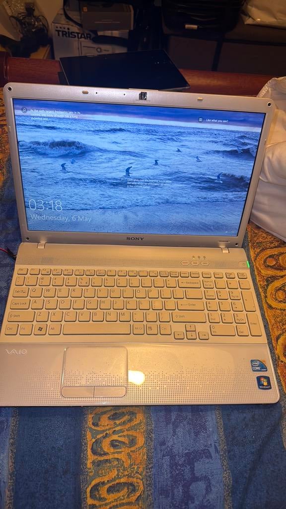 Sony VAIO PCG-71311M i5 Laptop – Volledig Nagekeken – SSD, Computers en Software, Windows Laptops, Ophalen of Verzenden, Zo goed als nieuw