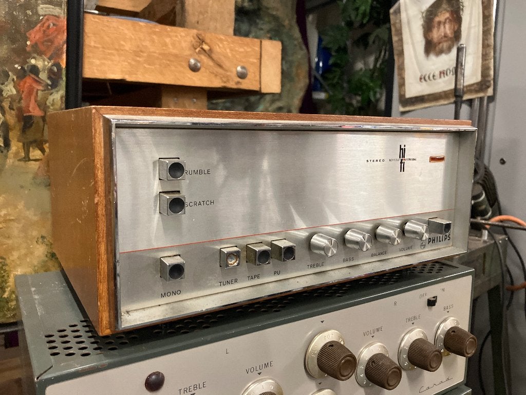 Philips 22gh943, Audio, Tv en Foto, Versterkers en Receivers, Ophalen, Gebruikt, Minder dan 60 watt, Overige merken