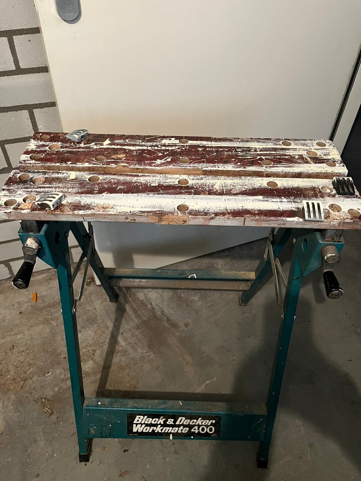 Workmate 400, Doe-het-zelf en Verbouw, Ophalen, Gebruikt, Minder dan 70 cm, Inklapbaar