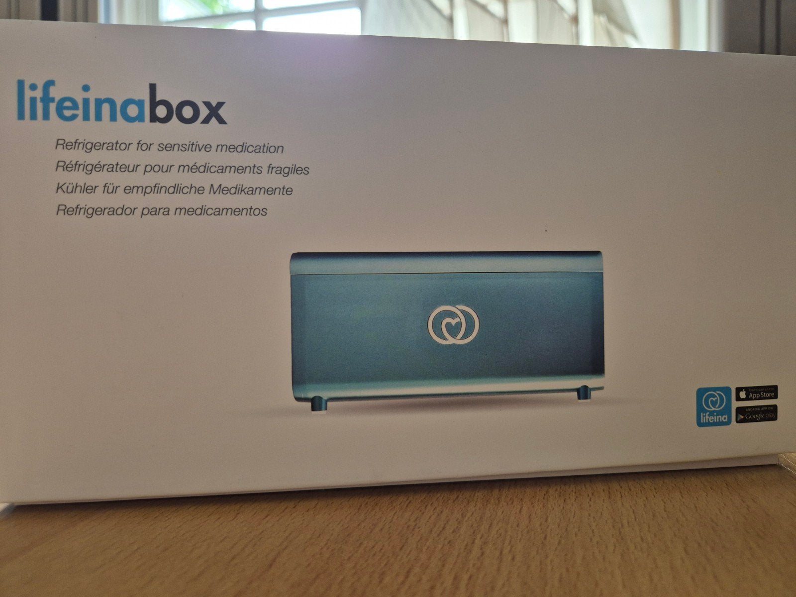 LifeinaBox draagbare medicijnkoelkast, Zonder vriesvak, Ophalen of Verzenden, Minder dan 45 cm, Minder dan 85 cm