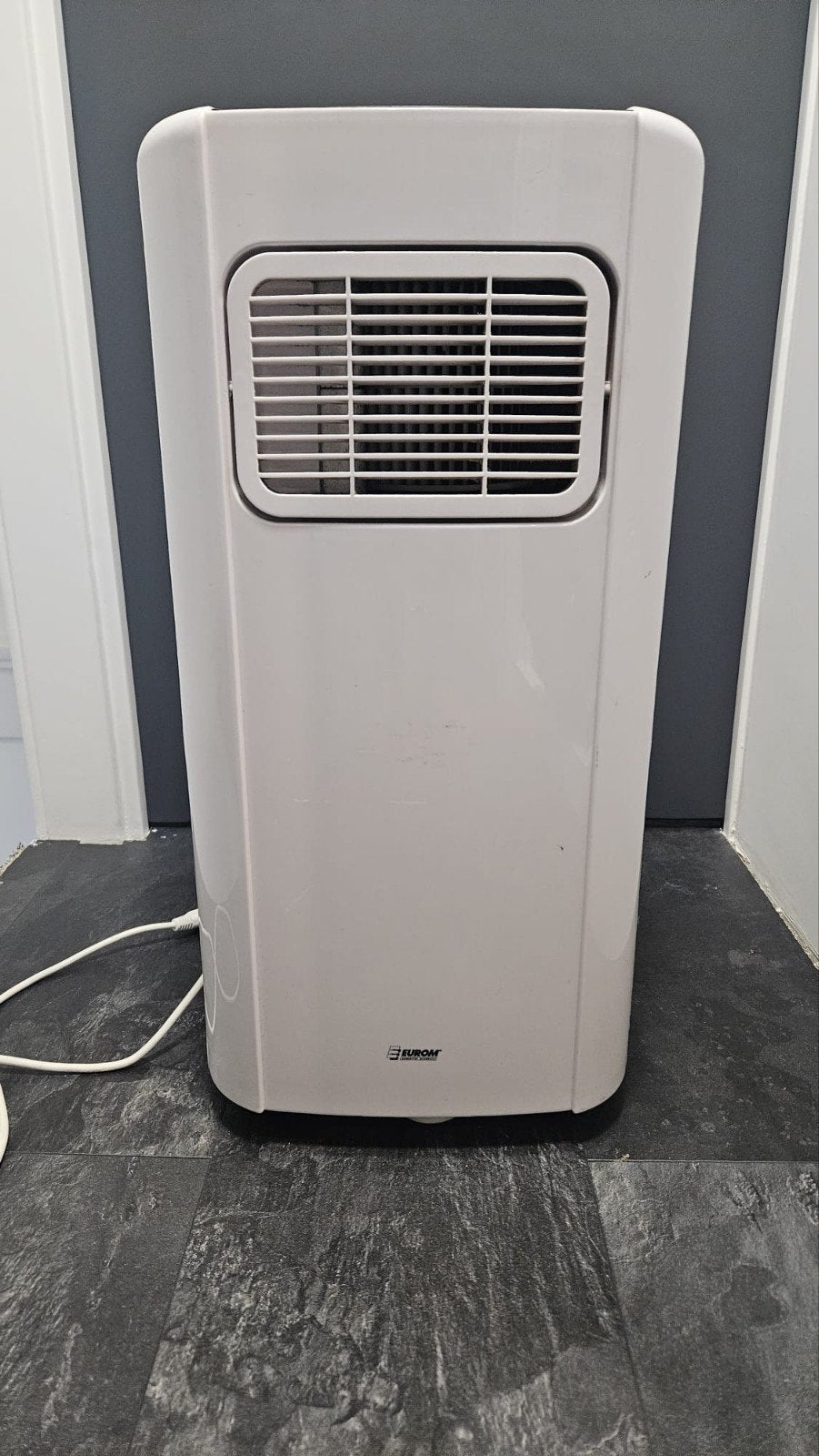 Eurom PAC 7.1 Mobiele Airco - Koelen en Ontvochtigen, Gebruikt, Minder dan 60 m³, Ophalen of Verzenden, Koelen en Ontvochtigen