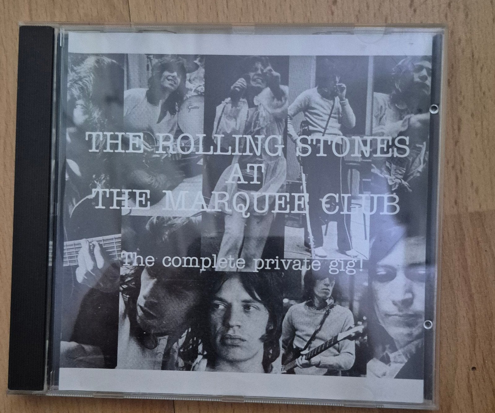 The Rolling Stones - At The Marquee Club CD, Ophalen of Verzenden, Gebruikt, Rock, Live-album