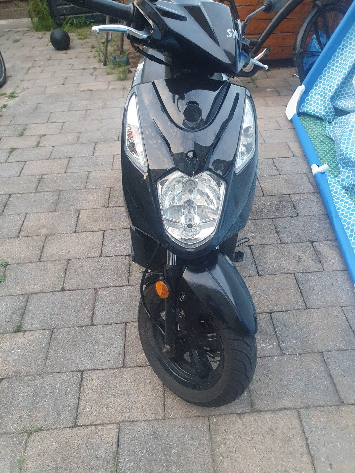 sym x pro bezorg scooter, Overige modellen, Maximaal 45 km/u, Ophalen of Verzenden, Zo goed als nieuw