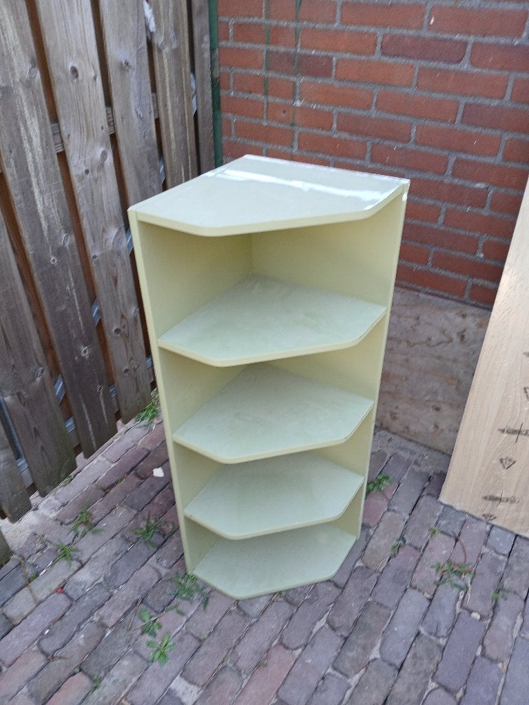 Eikenhouten keukenkast, Ophalen, Minder dan 50 cm, Gebruikt, 100 tot 150 cm
