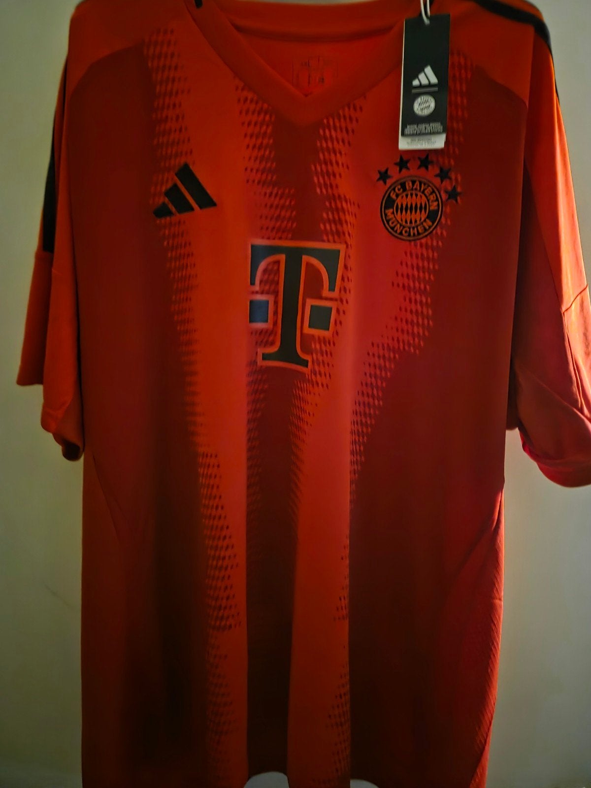 origineel Fc bayern München thuis shirt seizoen 24-25 4xl, Verzamelen, Ophalen of Verzenden, Nieuw, Buitenlandse clubs, Shirt