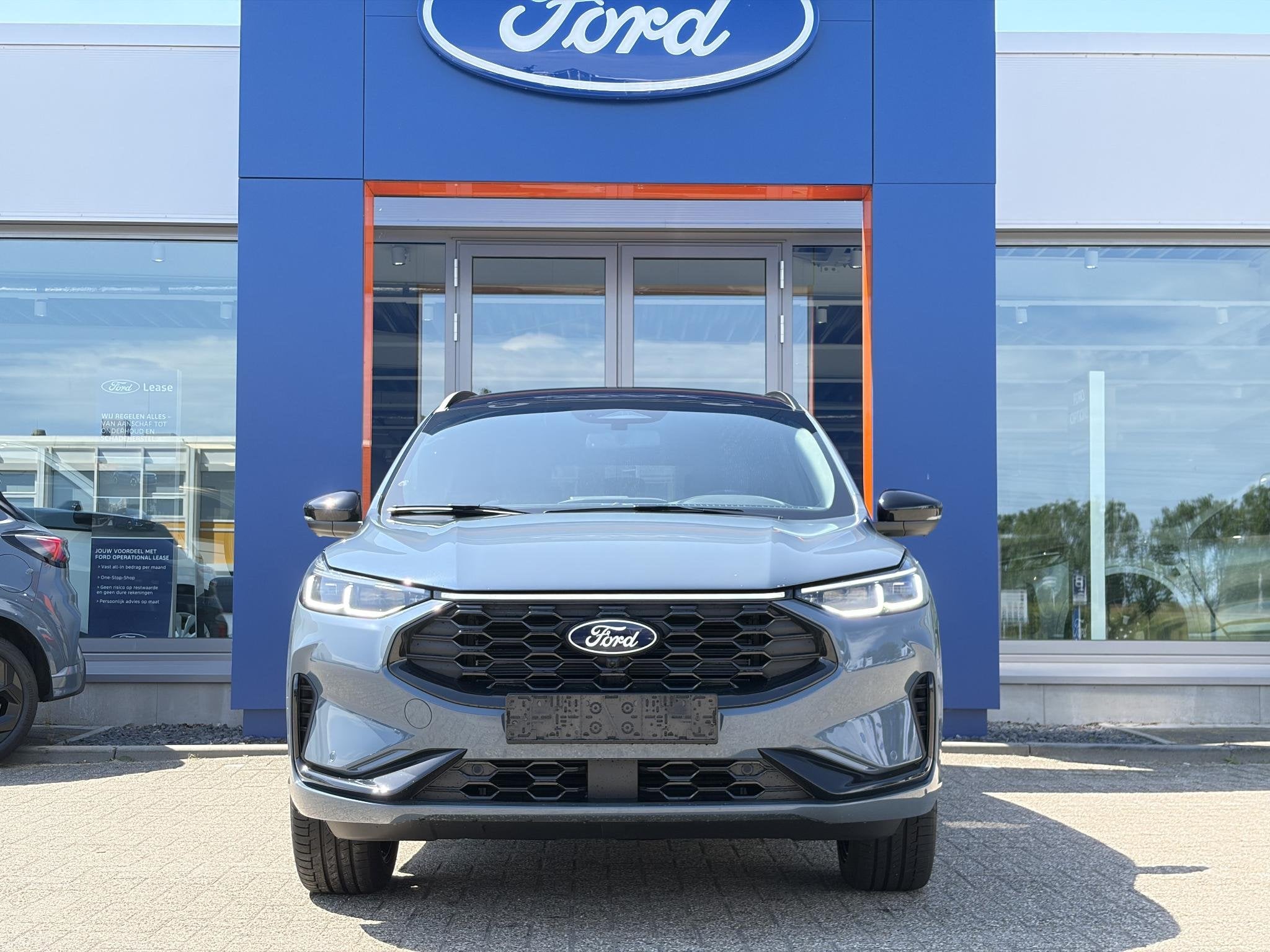Ford Kuga 2.5 PHEV BlueCruise Edition 243pk | Wegklapbare Tr, 14 kWh, Gebruikt, 4 cilinders, Blauw