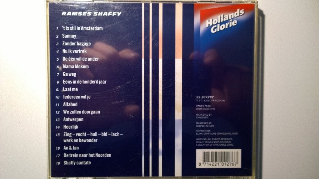 Ramses Shaffy - Ramses Shaffy, Ophalen of Verzenden, Zo goed als nieuw, Levenslied of Smartlap, Album