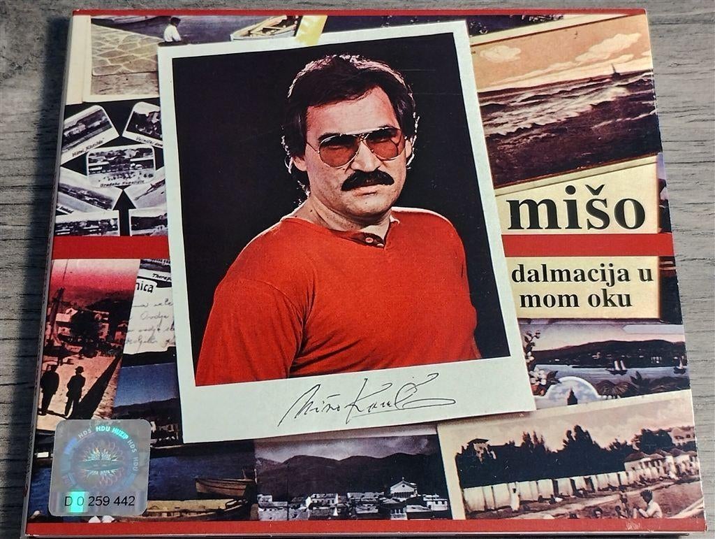Mišo ‎– Dalmacija U Mom Oku [Digipack], Ophalen of Verzenden, Zo goed als nieuw