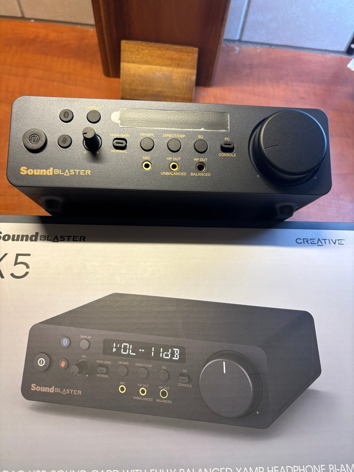 Soundblaster x van Creative   Externe usb geluidskaart nieuw, Ophalen of Verzenden, Nieuw