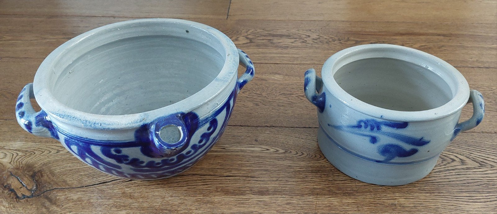 Antieke zoutglazuur aardewerk potten set, Antiek en Kunst, Antiek | Keramiek en Aardewerk, Ophalen