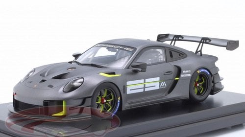 Porsche Spark 1:12 GT2 RS Manthey, Ophalen of Verzenden, Zo goed als nieuw, Auto