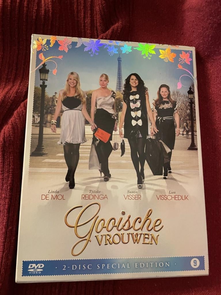 Gooische vrouwen twee discs, Ophalen of Verzenden, Zo goed als nieuw