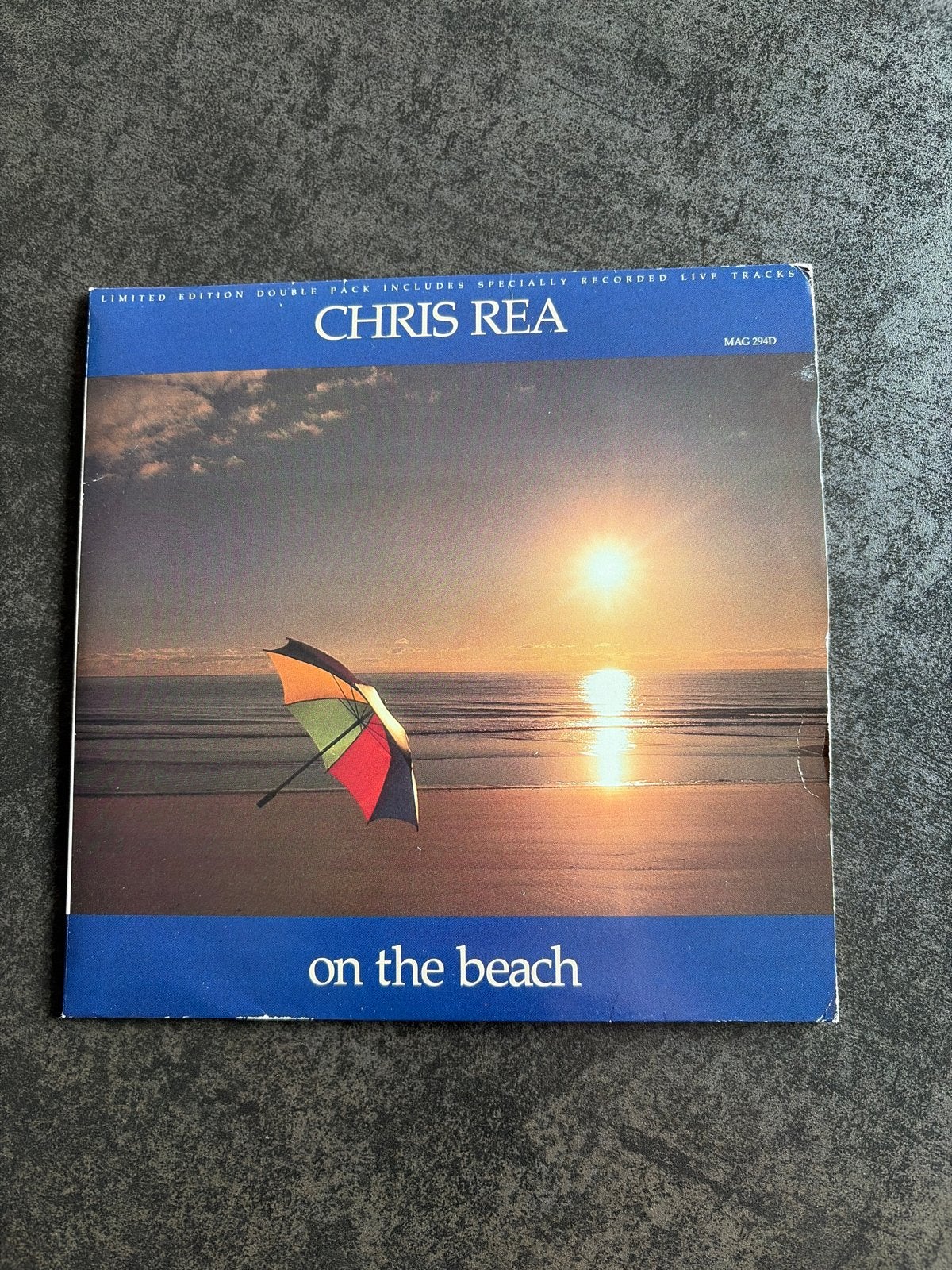 Chris Rea - On the Beach (Vinyl Limited Edition Double Pack), Ophalen of Verzenden, Gebruikt, Pop
