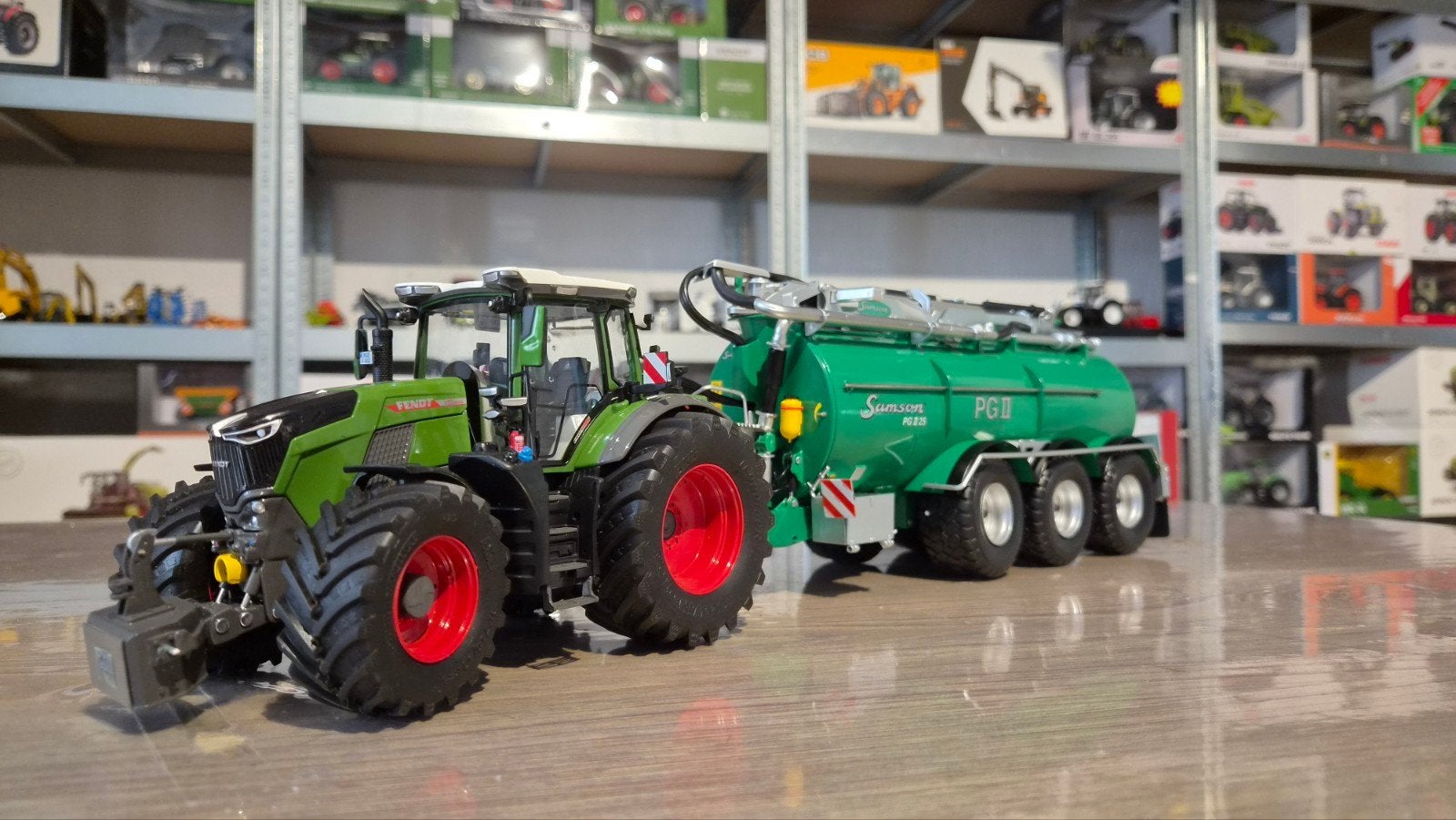 Samson PG II 25, Overige merken, Ros, ., Tractor of Landbouw