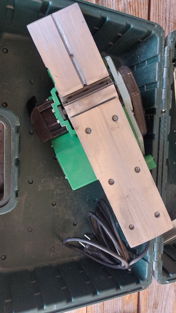 Hitachi F-30A Schaafmachine handschaaf F30 A, ., Ophalen of Verzenden, Zo goed als nieuw, .
