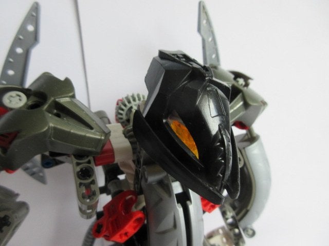 10201, Lego Bionicle Titan, Takutanuva met Mask Kraahkan, Bionicle, Lego, Ophalen of Verzenden, Zo goed als nieuw