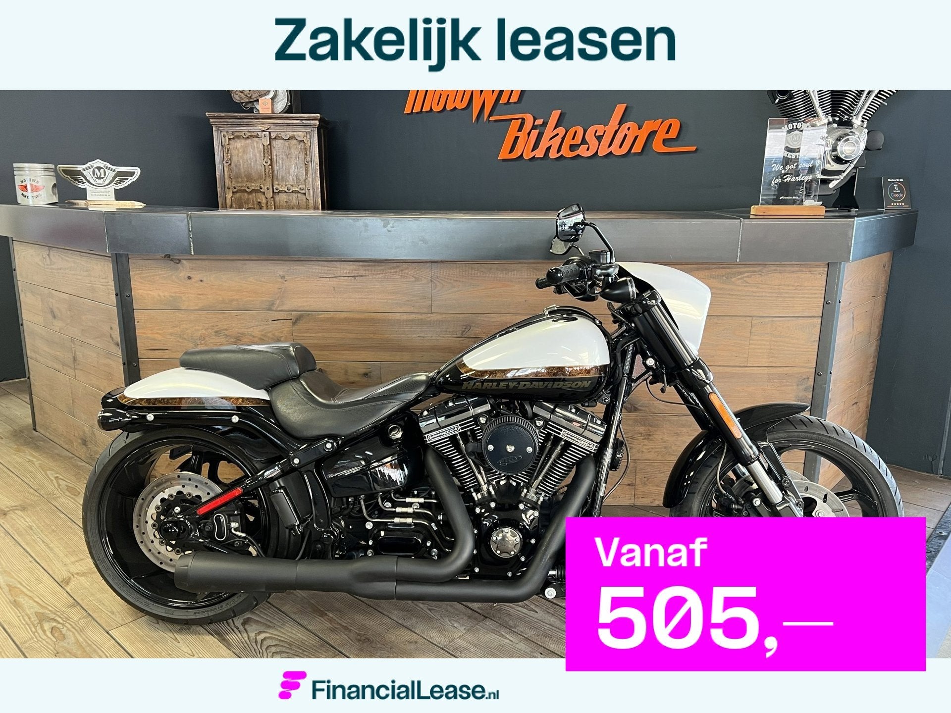Harley Davidson FXSE Breakout CVO Pro Street 110CI Screamin, Bedrijf, Meer dan 35 kW, Overig, 1801 cc