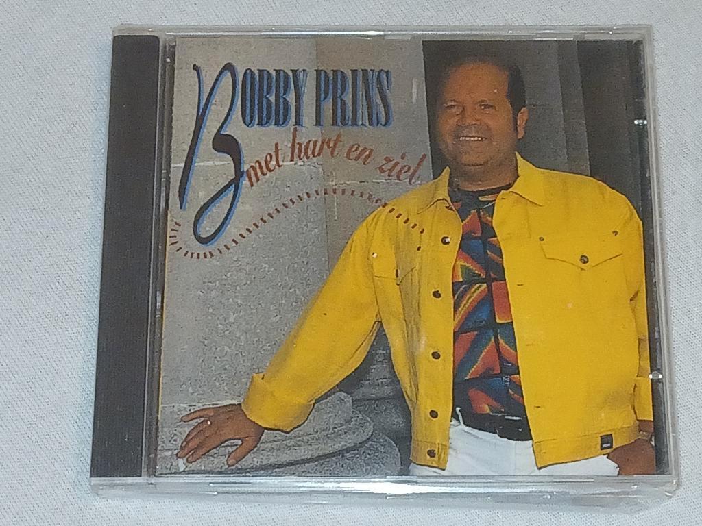 2 cd's BOBBY PRINS, Ophalen of Verzenden, Zo goed als nieuw, Levenslied of Smartlap