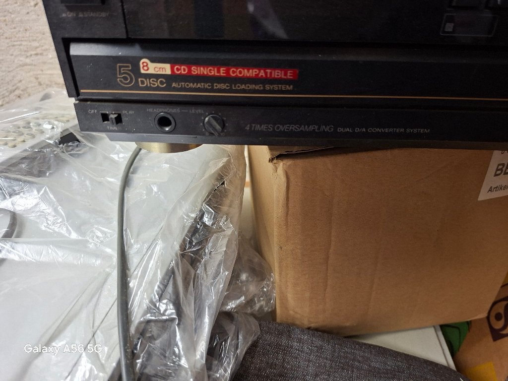 Cd spelers, Audio, Tv en Foto, Cd-spelers, Ophalen, Gebruikt, Sony, Wisselaar